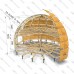 Каркас круглого дома S9 - LVL